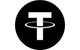Tether USDT betaalpictogram